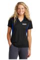 Sport-Tek Ladies Side Blocked Micropique Sport-Wick Polo - LST655