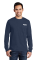 Gildan Adult 6.0 oz Long Sleeve Pocket Tee - 2410